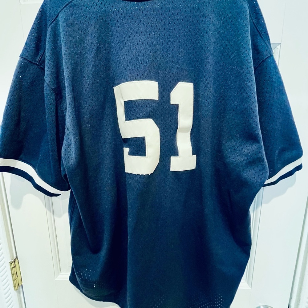 New York Yankees Bernie Williams Batting Practice Jersey - Picture 2 of 4